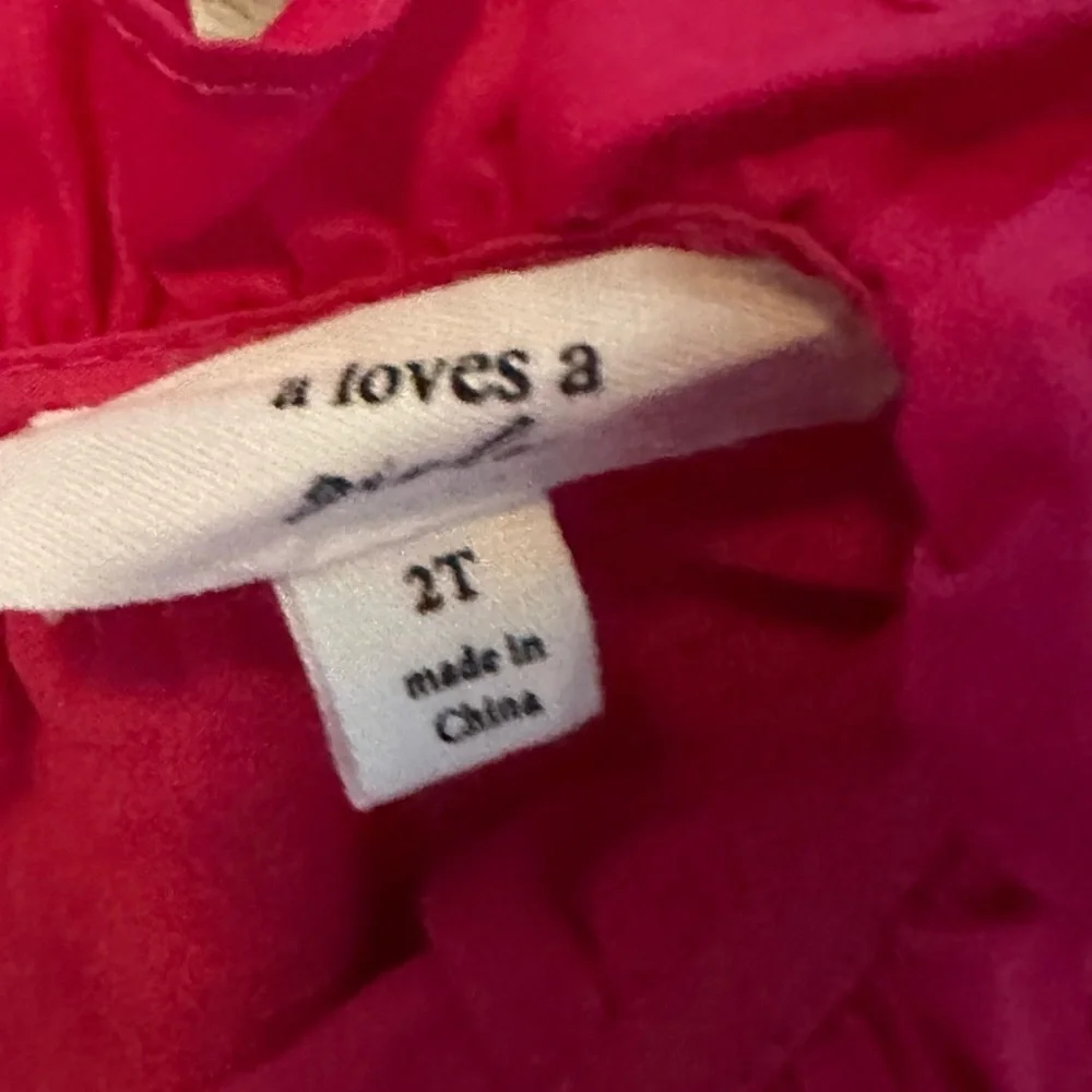 🌟3/$20🌟 A loves a girl pink dress